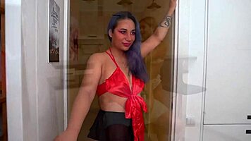 Wife Gifts Girlfriend's Ass For His Birthday Anal!