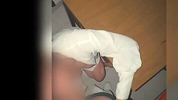 Mexican Teacher Banged by Student Outdoors