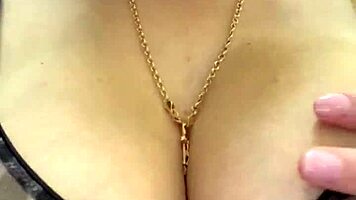 Slut Stepmom Flaunts Big Milky Tits in Steamy Shower