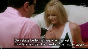 Have you seen Charlize Theron topless blowjob with Peter Sellers in 2004?