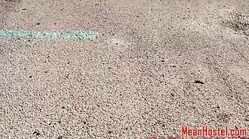 TEEN 18+ BOUND AND BANGED IN HORROR DORM