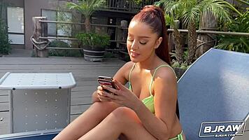 Bjraw vanna bardots voracious oral appetite 18+