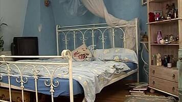 Busty cougar loves taking stiff dong in doggystyle