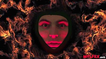 Evil Queen vs Whore Princess in Intense Group Riding