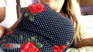 fucking gorgeous argentinian blonde priscilla pratz with big tits