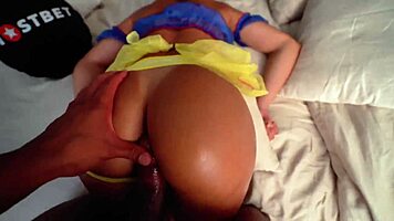 blancanieves fucking her servant