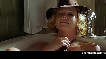 Charlize Theron Nude Scene in Head in the Clouds 2004