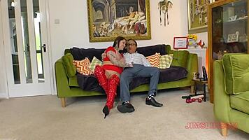 double dildo tornado madness with big cocks and doggystyle action