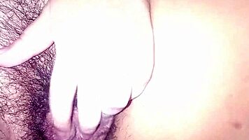 curvy solo girl masturbates with dildo moaning come fuck me