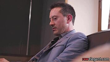 Teen beauty seduces older guy with anal, oral, and missionary passion. 😏