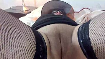 On Halloween, This Latina Witch Lets Her Ass Get Filled With Cum For Money?