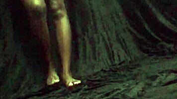 naked photo shoot with curvy beautiful babe in first time amateurs