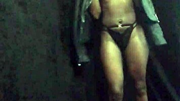 naked photo shoot with curvy beautiful babe in first time amateurs