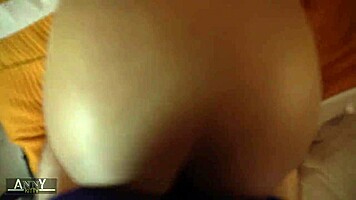 Warning Hermanastra to Stay Out, But Nightly Pounding Makes Her Moan