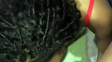 Watch Petite Brunette Struggle With Huge Cock!