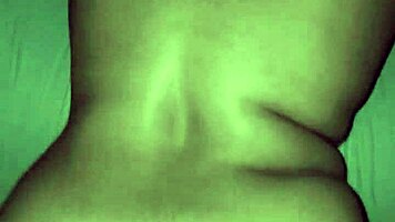 Non-Stop Back Shots BBW Latina Begs Him to Cum