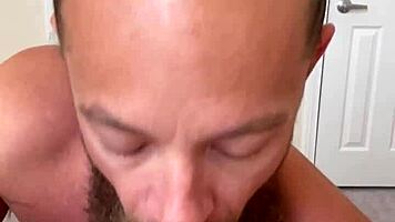 Brad Newman Licks Tight Pussy In POV