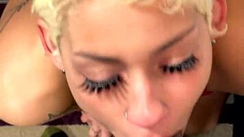 breeding slut fakes control in creampie