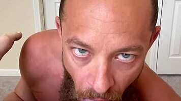 Brad Newman Licks Tight Pussy In POV