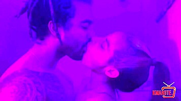 Black guy fucks in shower