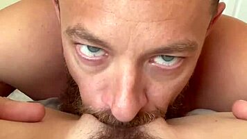 Brad Newman Licks Tight Pussy In POV