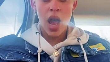 breeding slut fakes control in creampie