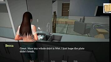 My new family 4 hentai game adventure