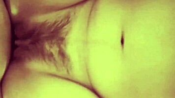 Korean amateur teen teases with wet bareback action