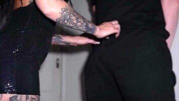 Rockstar blaze rager intensely fucks big cock security guard cofla24cm.