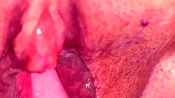 Can you believe this amateur's pink pussy 113 days after losing her virginity? So wet and inviting!