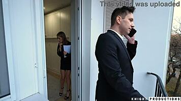 Tiffany Tatum Licks Balls Sloppy and Dirty!