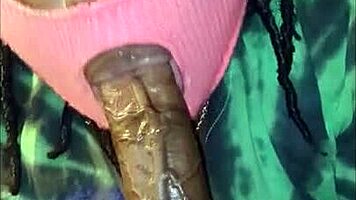 she played with bubbles after a fun activity