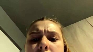 Training and Fucking in the Gym with Big Tits and Orgasm