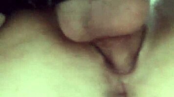 My Husband Pounds Pussy Hard and Cums on My Tits!