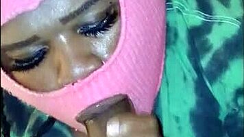 she played with bubbles after a fun activity