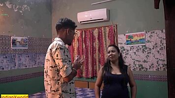 Milf bhabhi seduces young 18+ devar for steamy fun