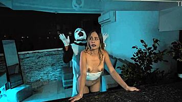 terrifier fucks natalia alvarado halloween night