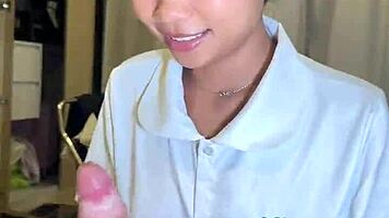 18yo Thai Student Creampied By Foreigner In Steamy After-School Doggystyle Session