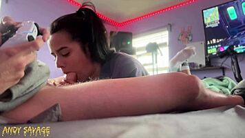 tiny latina girlfriend gets her ass pounded hard by her boyfriend