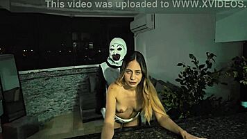 terrifier fucks natalia alvarado halloween night