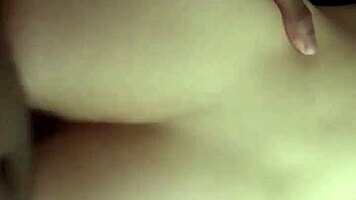 Young White Teen Gets Massive BBC Creampie!