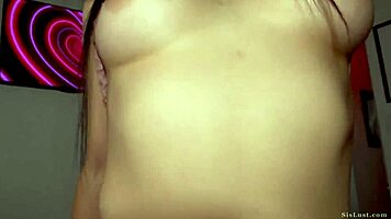 stepsister practices with stepbrothers huge dick