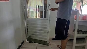 Neighbor Sends Stepdaughter For Eggs Request