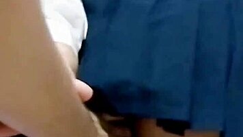 Mexican Schoolgirl Takes Broomstick In Ass Then Fucks Like Dogs Homemade Outdoor