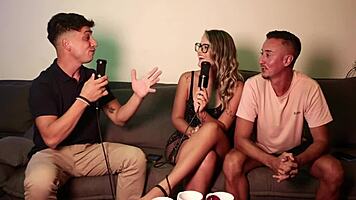 Michael Douglas records a wild public fling under sheer red. A shocking invite turns heads.