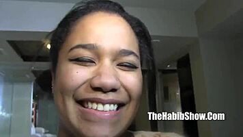 yo, check loni legend, this teen 18+ blasian chick, gettin’ fucked by mexican derek forreal in the hood.