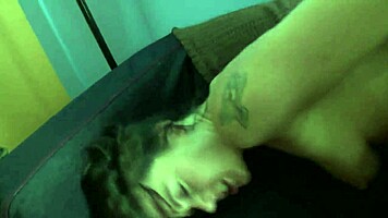 vanessa naughty teases with her tight pussy before getting penetrated by monster cock and gaping