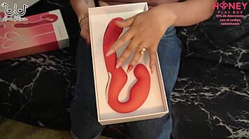 Hey, check out my review of the Harmony Duo toy from Honey Play Box