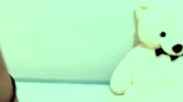 I enter my room and surprise my stepfather with a better blowjob than my mother, earning a facial