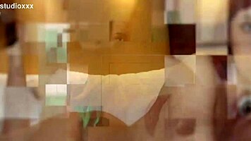 British nurse widens her wet pussy using fucking machine